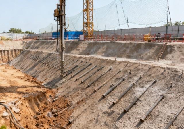 山丹注浆管应用于岩土工程与地基基础领域